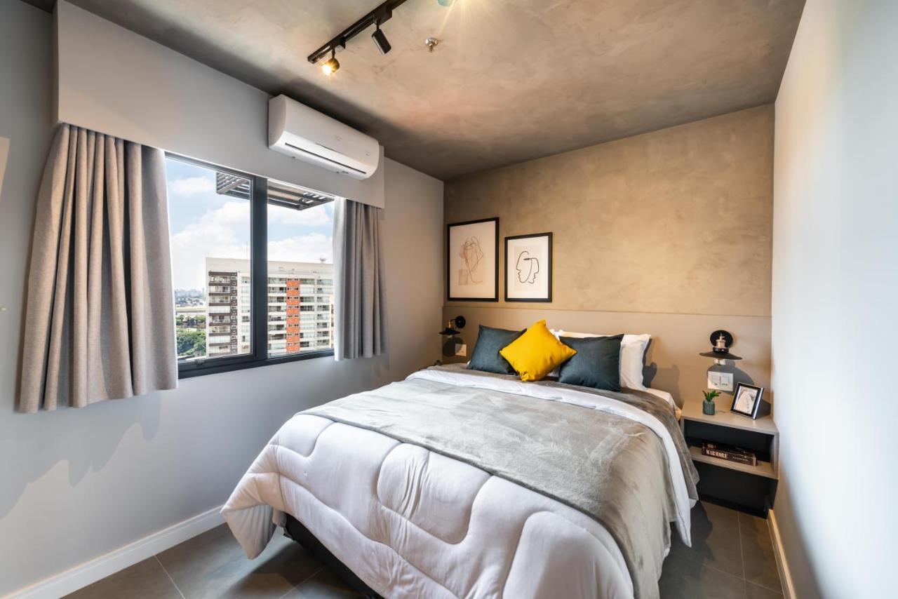 Apto Congonhas Alto Padrao Proximo Ao Aeroporto Appartement São Paulo Buitenkant foto