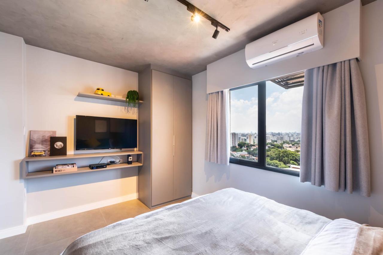 Apto Congonhas Alto Padrao Proximo Ao Aeroporto Appartement São Paulo Buitenkant foto