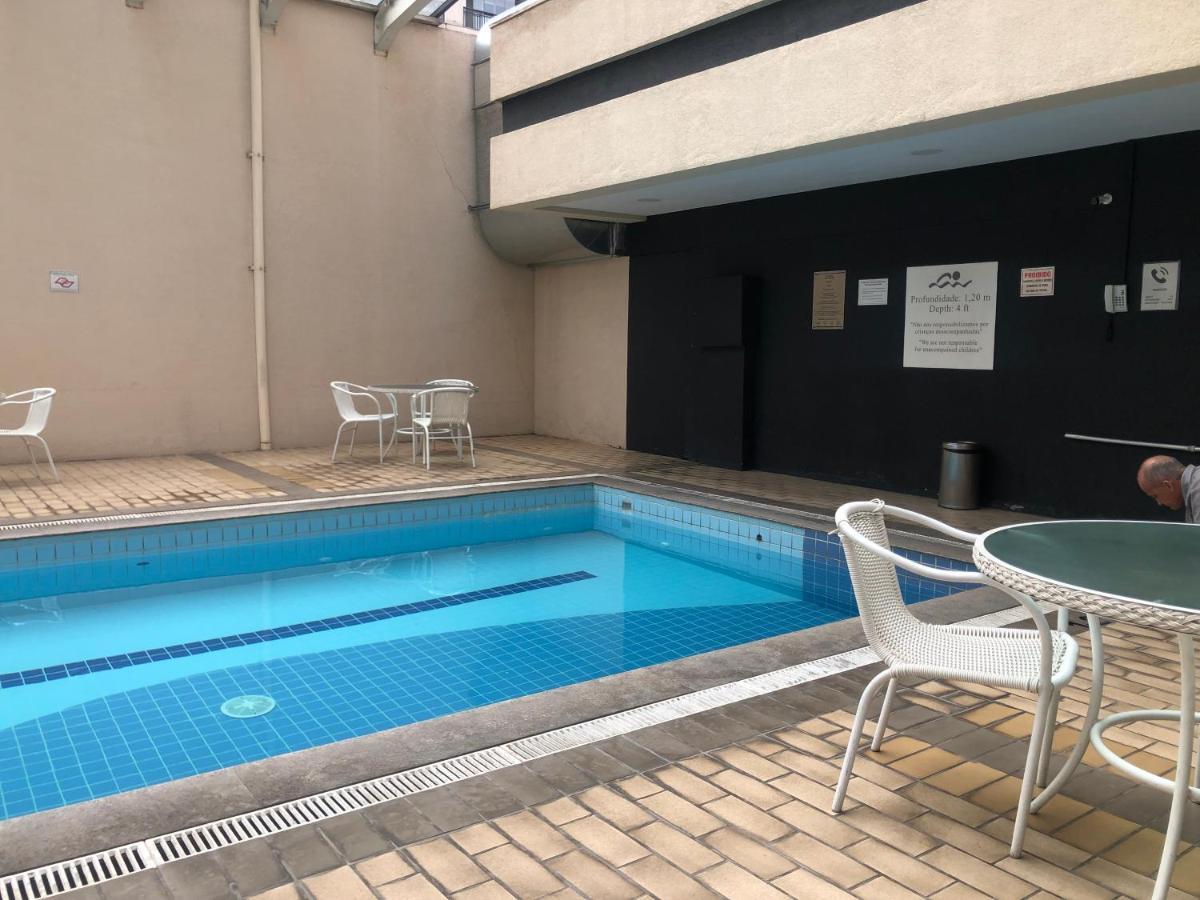 Apto Congonhas Alto Padrao Proximo Ao Aeroporto Appartement São Paulo Buitenkant foto